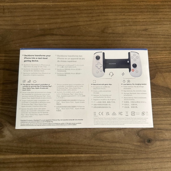 Backbone One PlayStation Edition (Lighting) Mobile Gaming Controller for iPhone - Picture 2 of 8